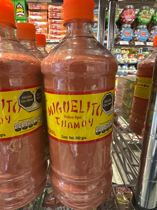 Miguelito Polvo Tipo Chamoy