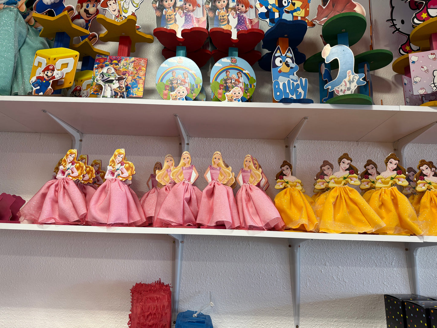 Small Princess Center Piece
