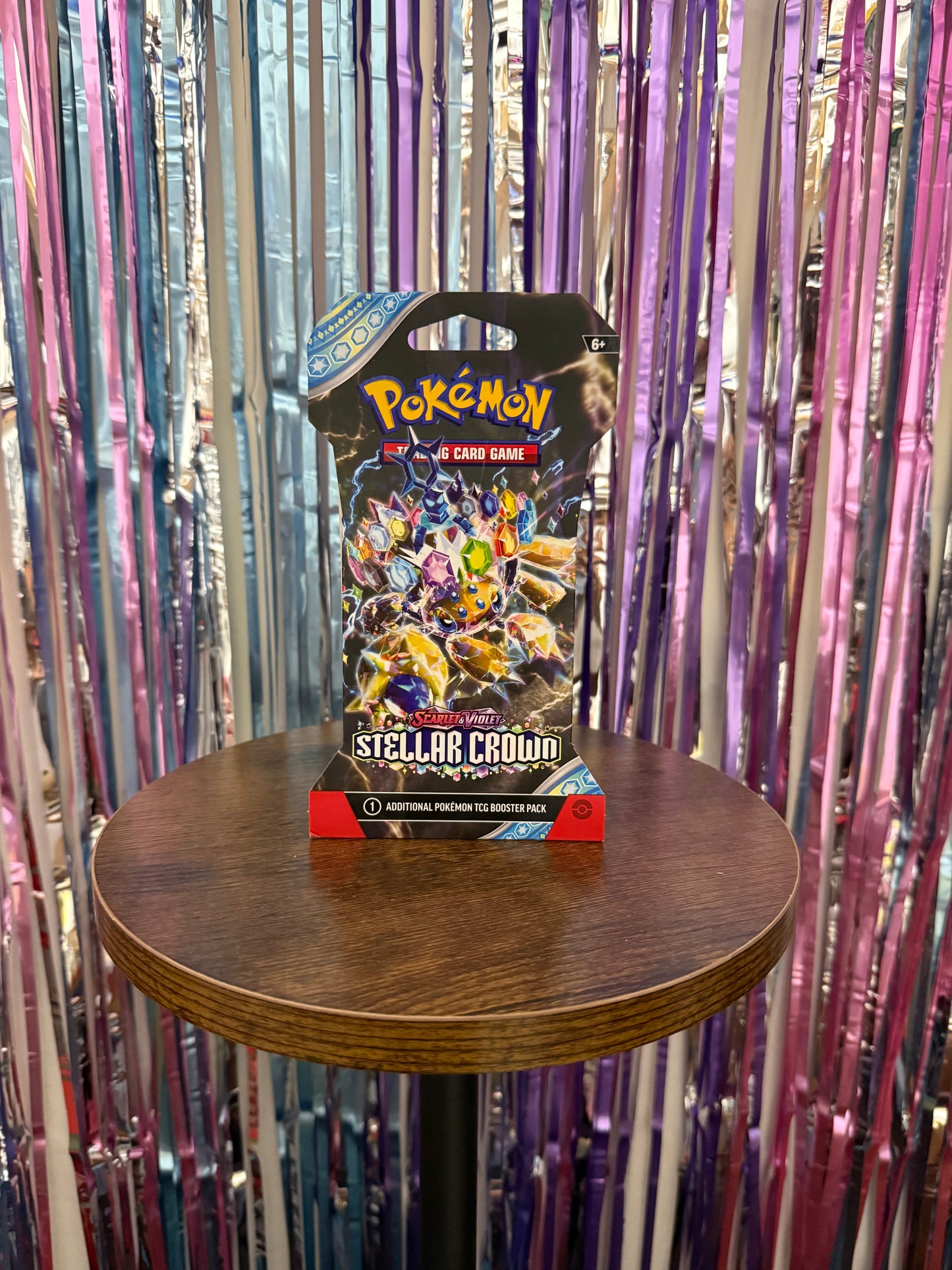 Pokémon Stellar Crown Sleeved Booster Pack