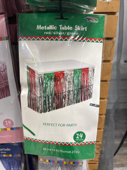 Mexico Foil Skirt