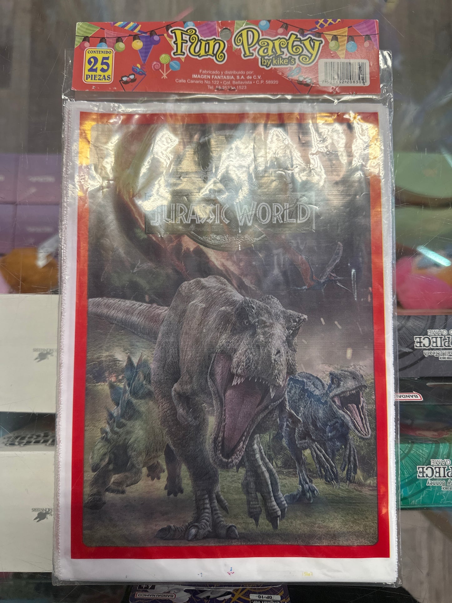 Jurassic World Loot Bags 25pc