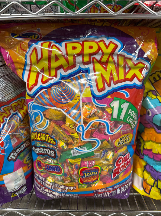 Jovy Happy Mix Candy 11 lbs