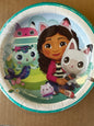 Gabby’s Dollhouse dessert plates