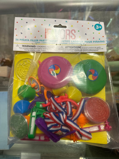 Piñata Filler Favors 36pc