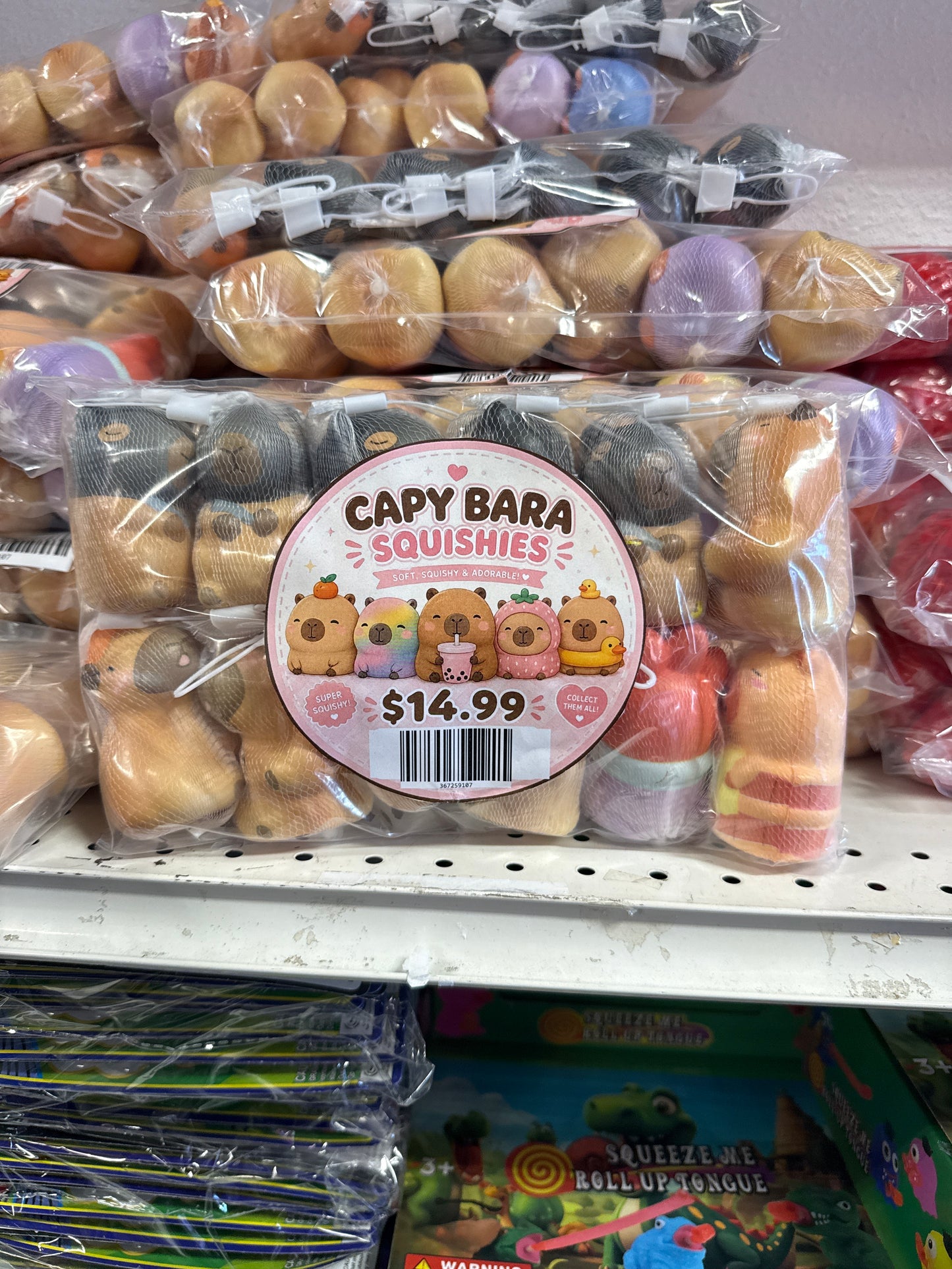 Squish Toys