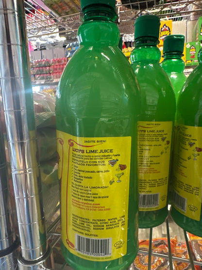 Lucy’s Lime Juice