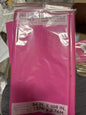 54x108 Premium Hot Pink Table Cloth
