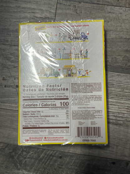 Chamoy Pulparindo 20 pieces