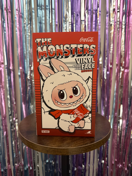 The Monsters Coca Cola Blind Box Plushie