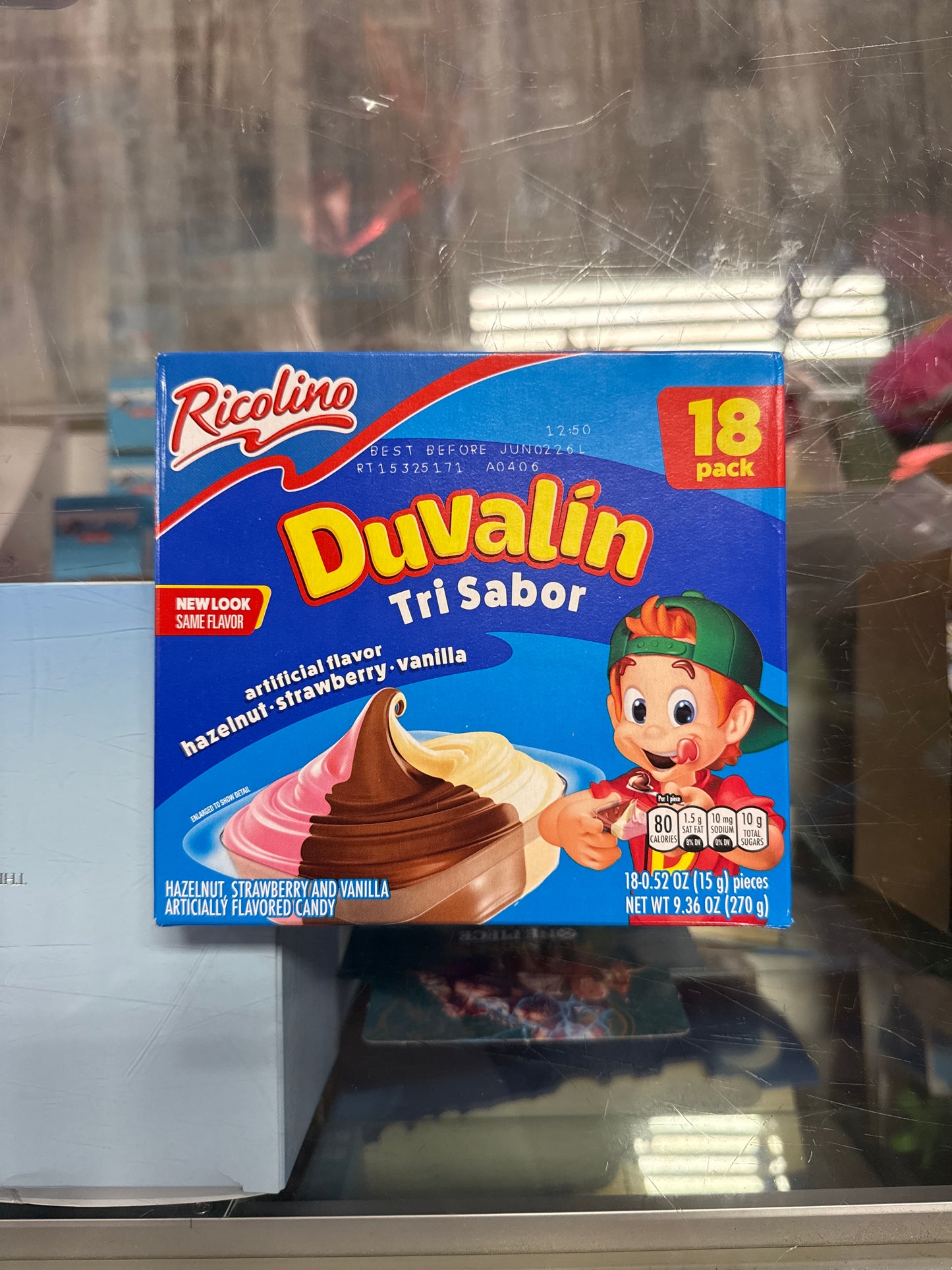 Duvalin Tri Sabor