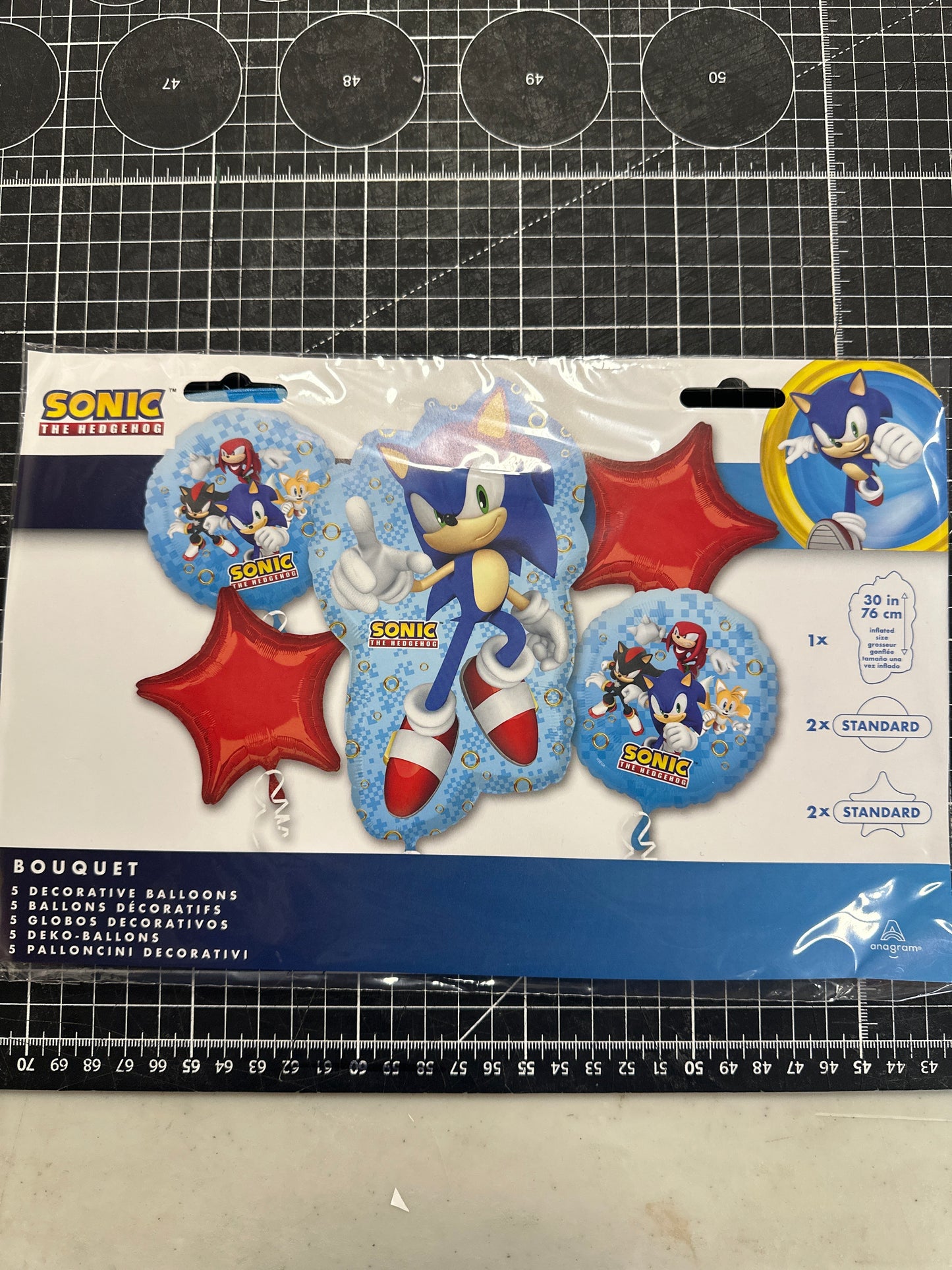 Sonic Balloon BQT