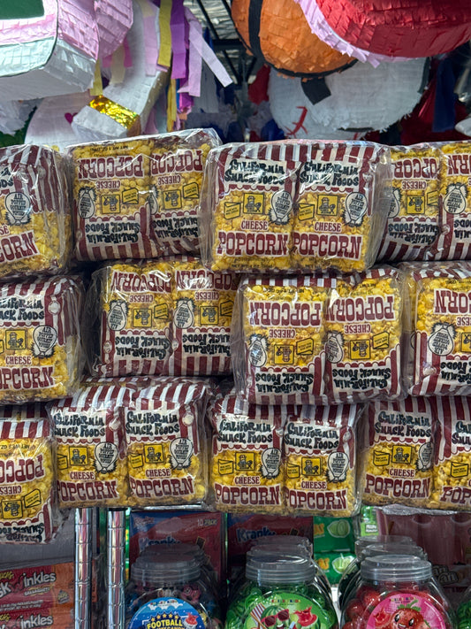 California Snack Foods Popcorn 24 pk