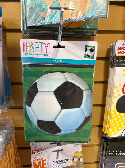 Soccer Loot Bags