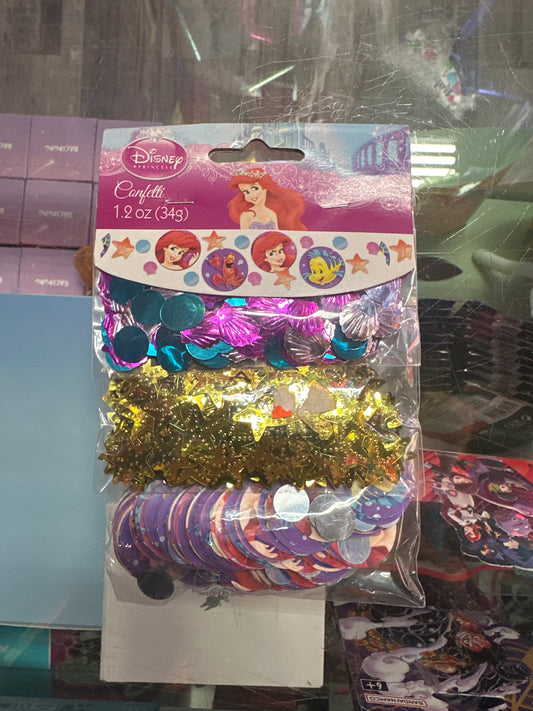 Princess Ariel Confetti