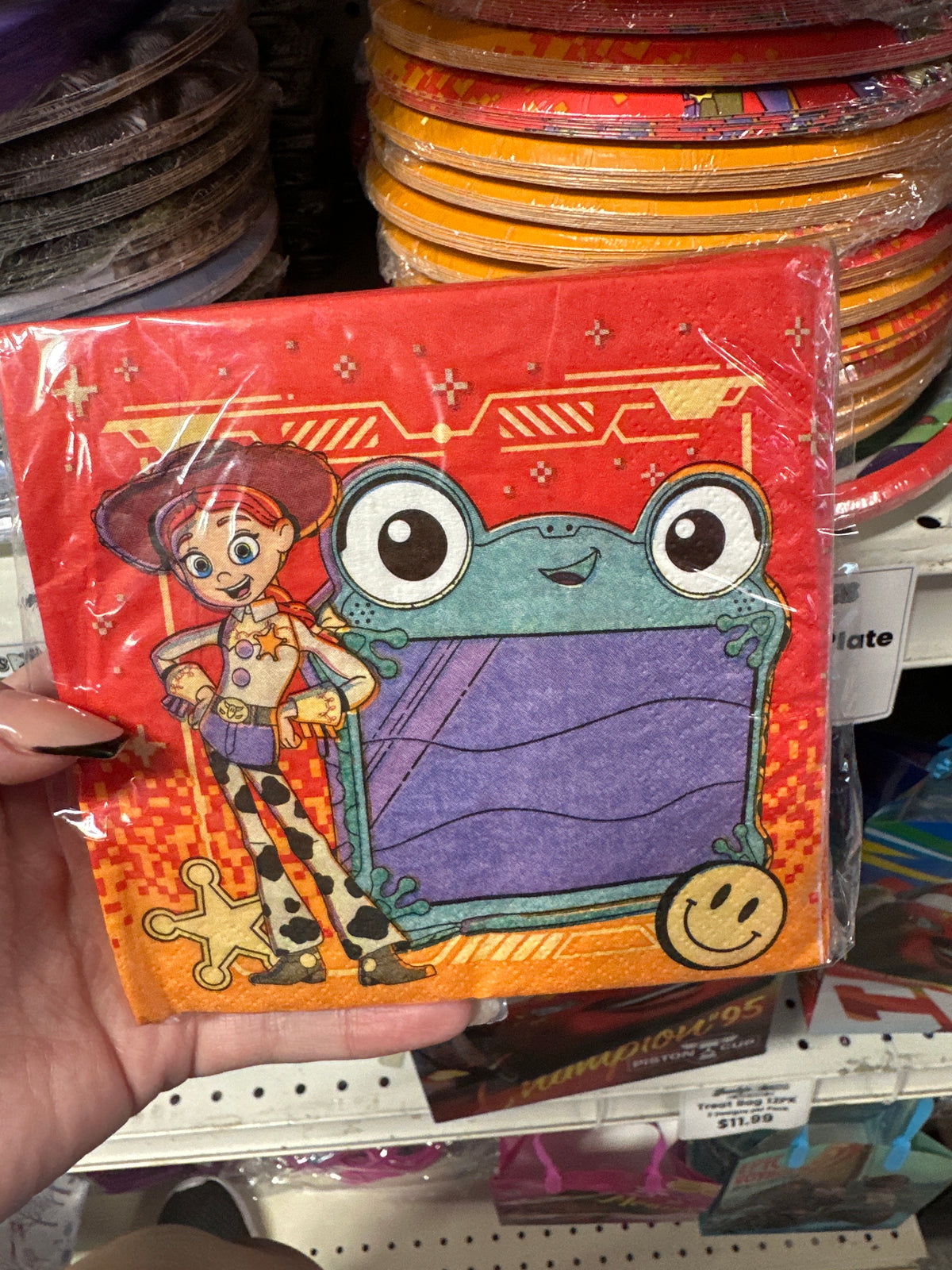 Toy Story 5 9in napkins