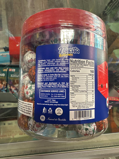 Nucita Balones