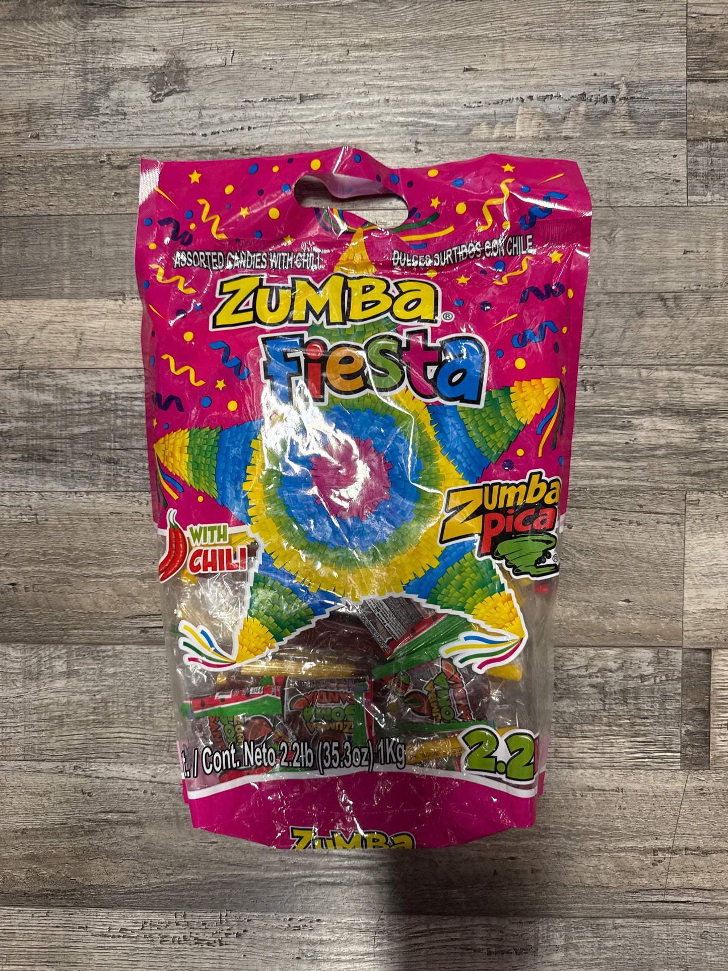 Zumba Fiesta with Chili