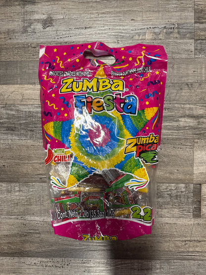 Zumba Fiesta with Chili