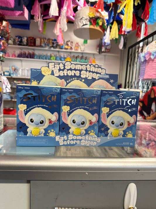 Stitch Eat Something Before Sleep Blindbox