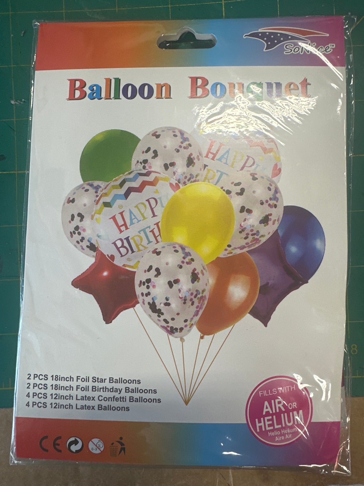Balloon Bouquet Happy Birthday