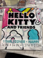 Hello Kitty and Friends Table Cloth