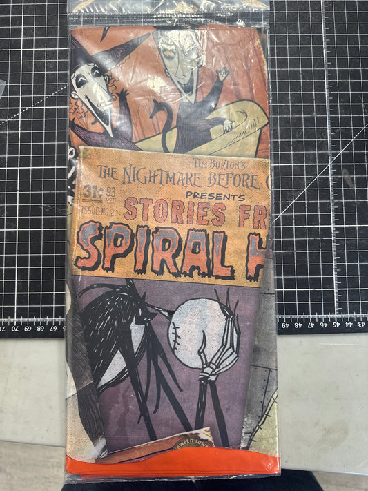 Nightmare Before Christmas Table Cloth