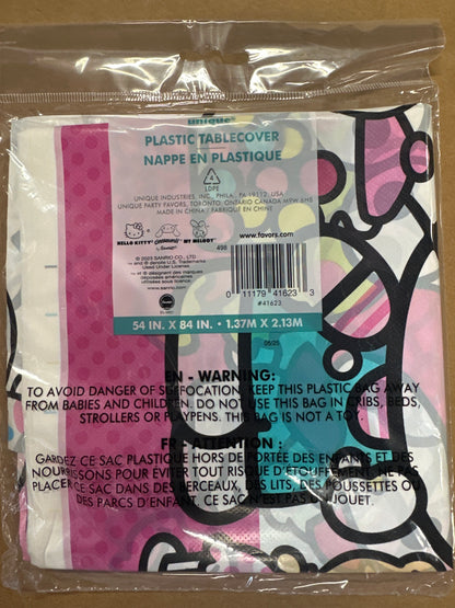 Hello Kitty & Friends table cover