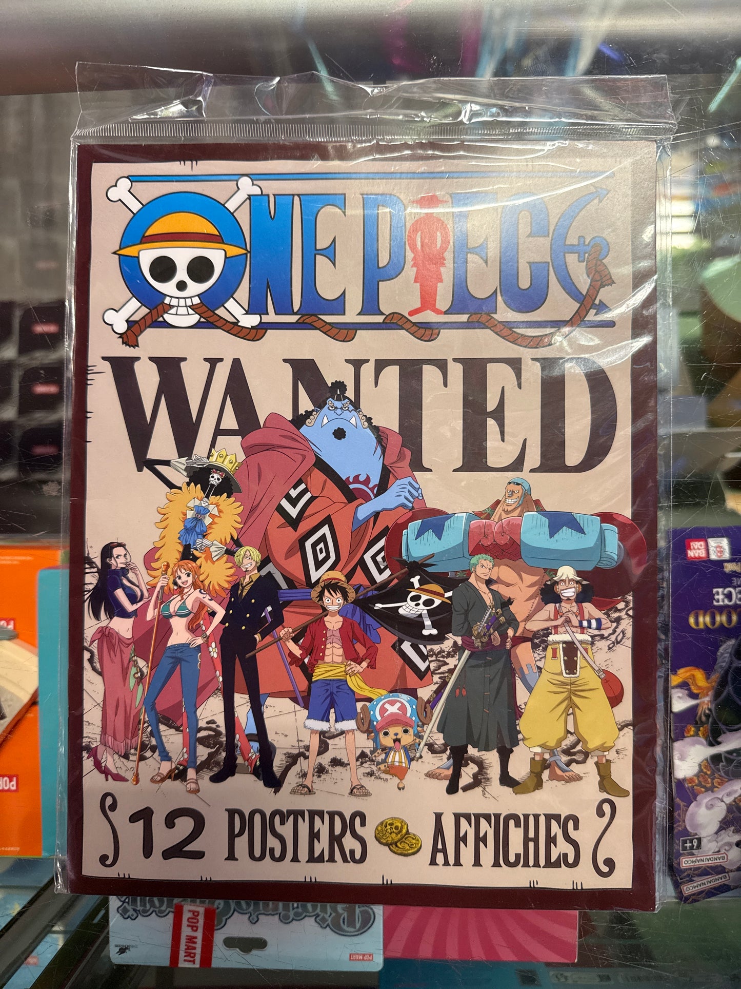 One Piece Wanted Posters