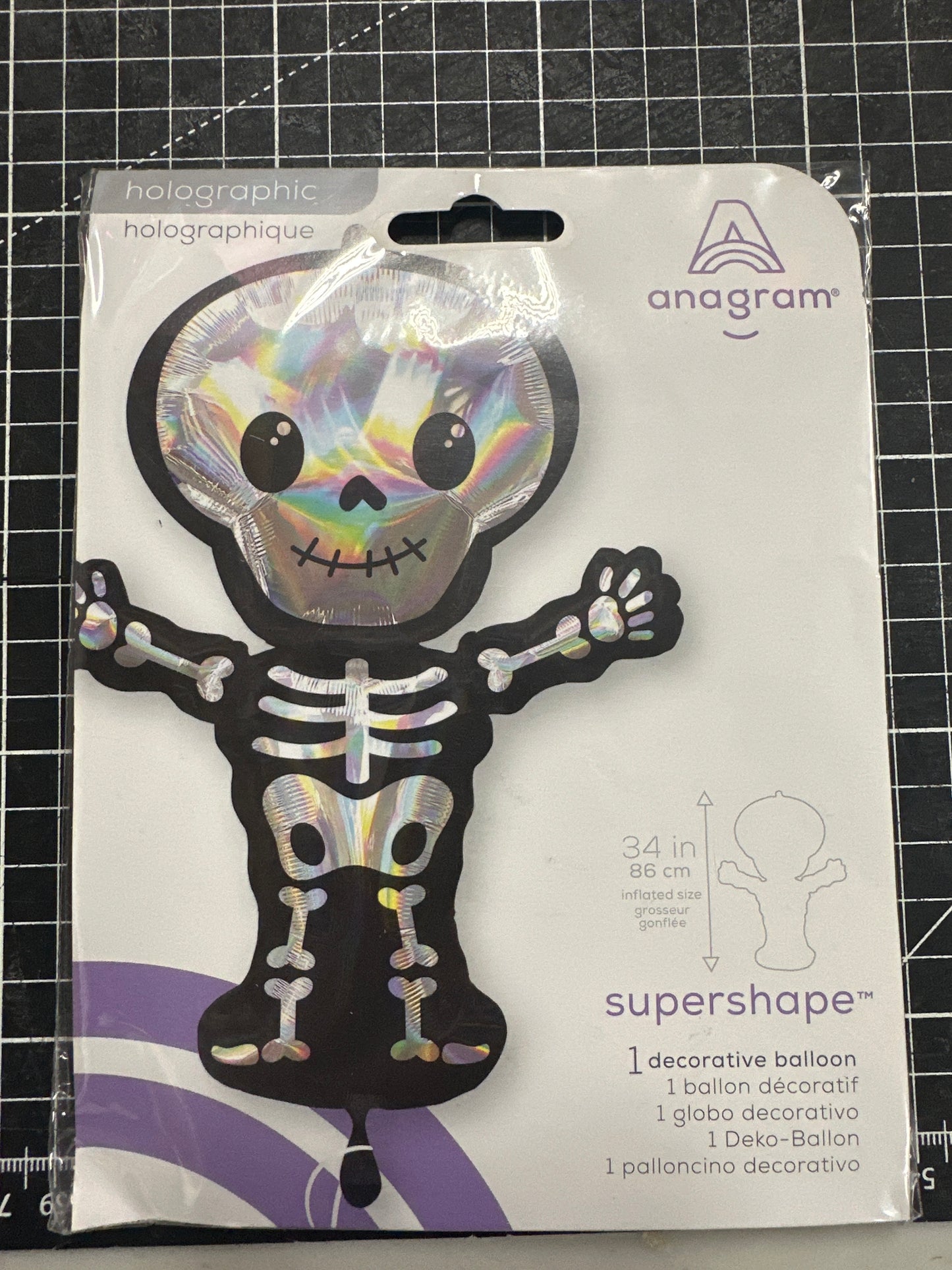 Skeleton 34in
