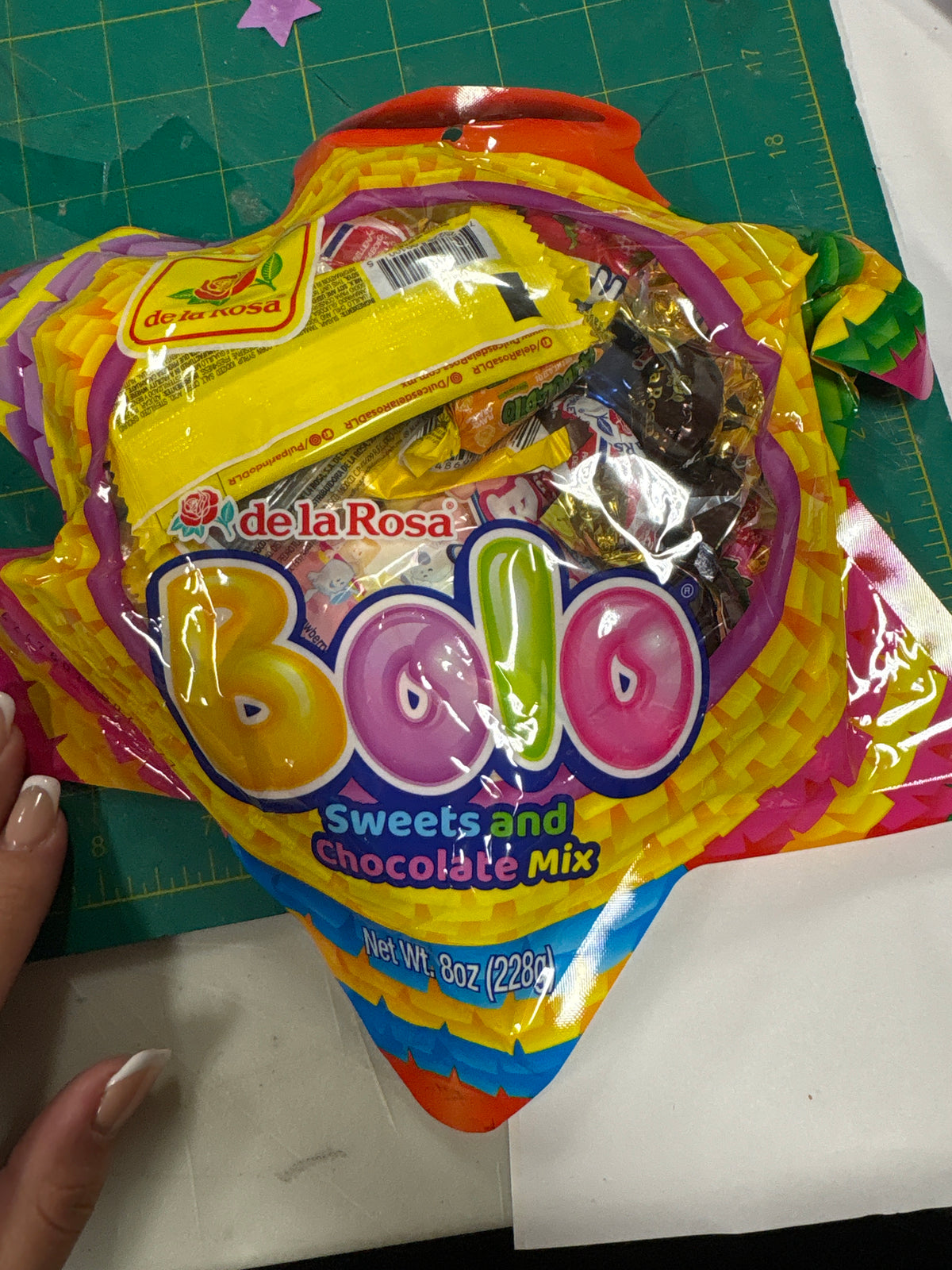 De la Rosa bolo