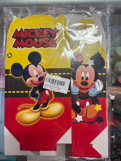 Mickey Mouse Treat Boxes