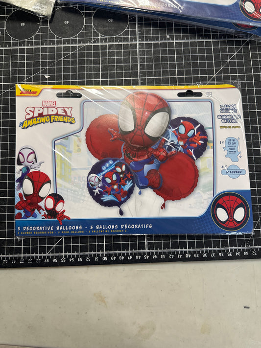 Spidey and friends balloons BQT