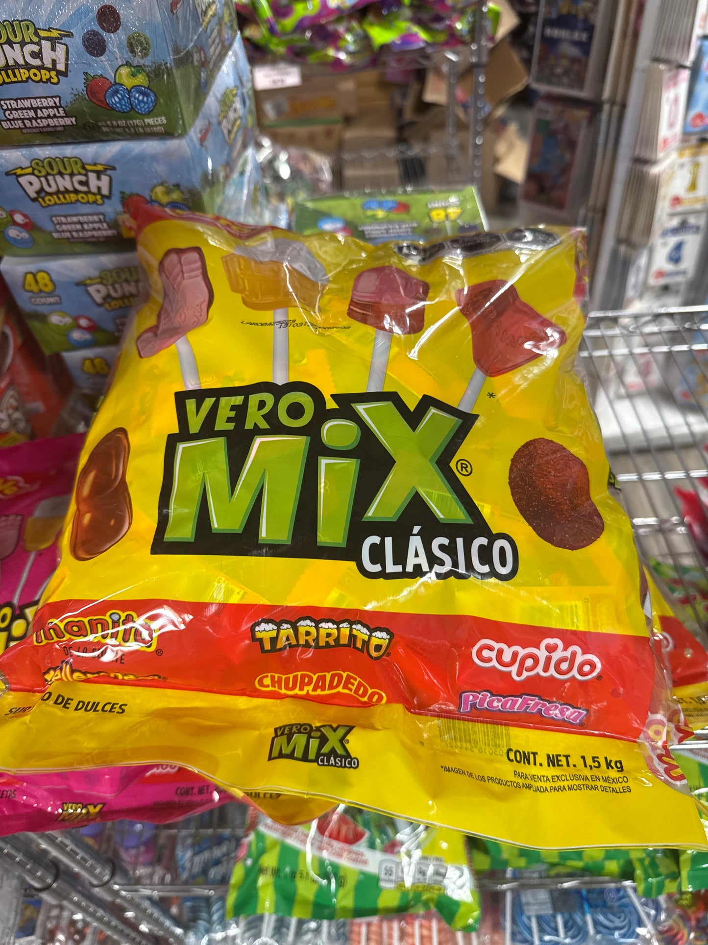 Vero Mix Classico Mexican Lollipops Mix 1.5 kg