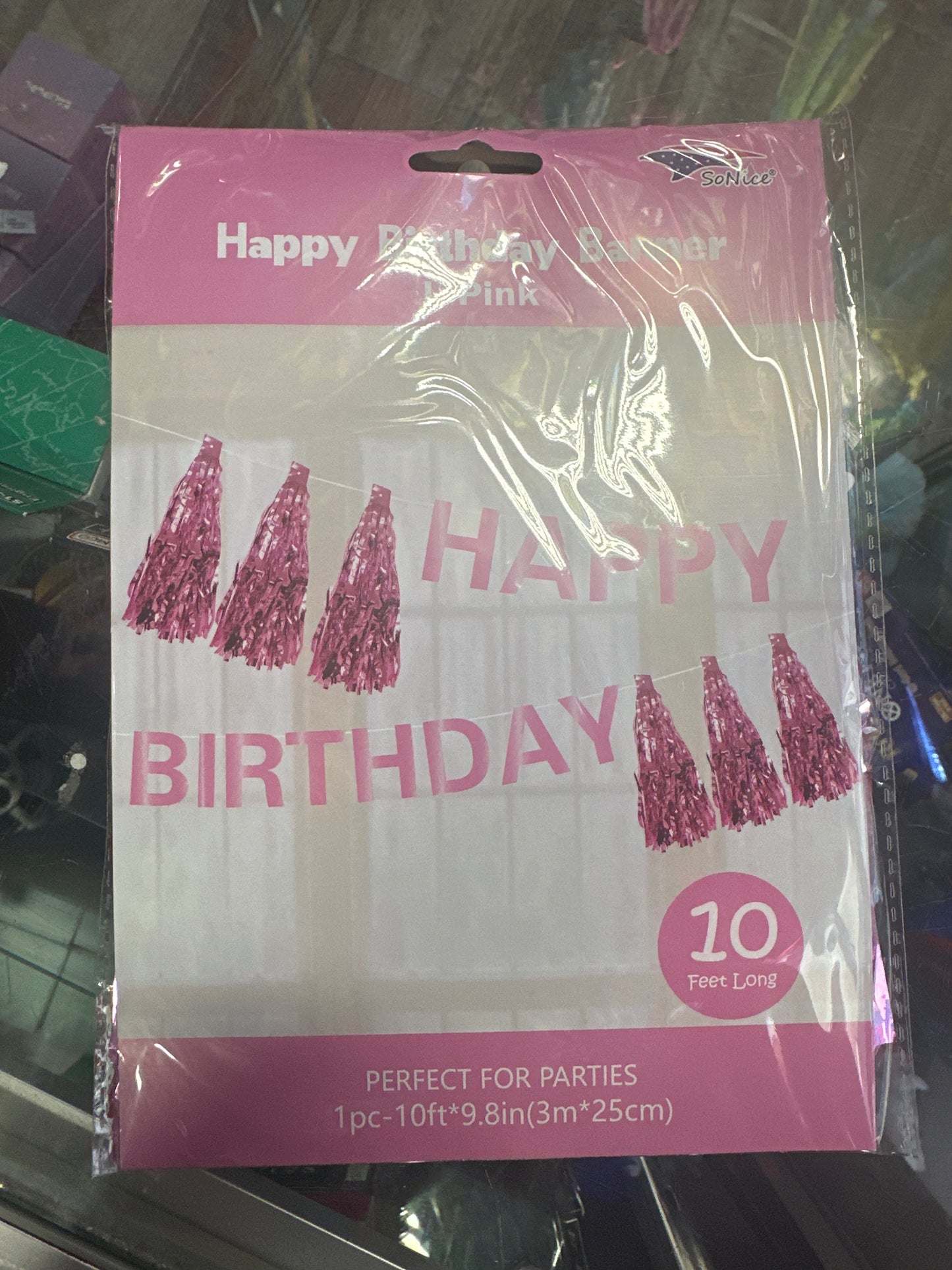 Pink HBD Banner