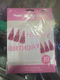 Pink HBD Banner