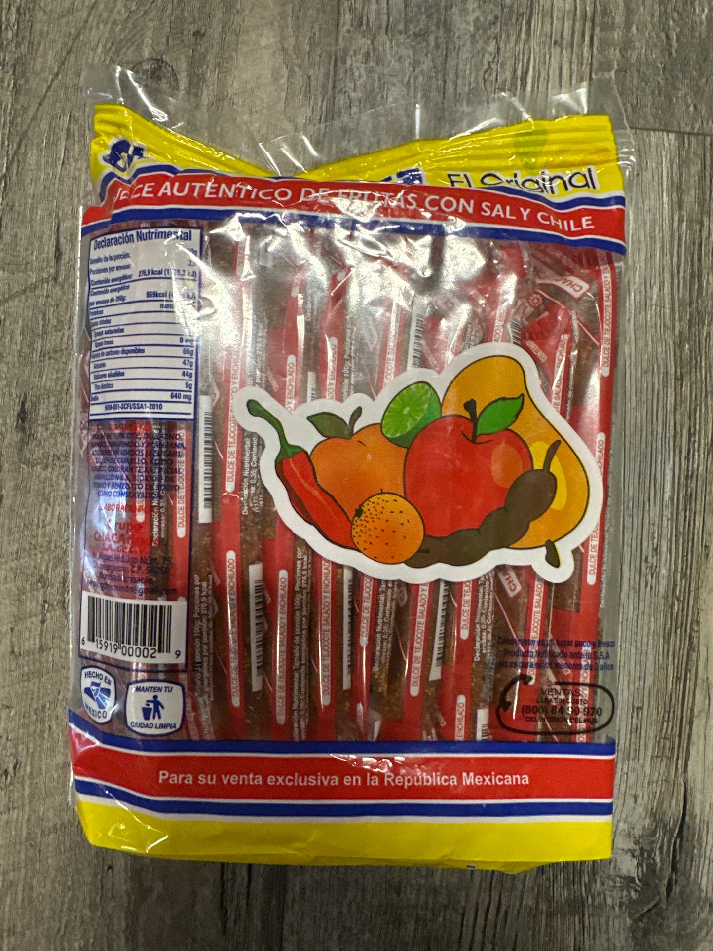 Chaca Chaca 10 Pieces