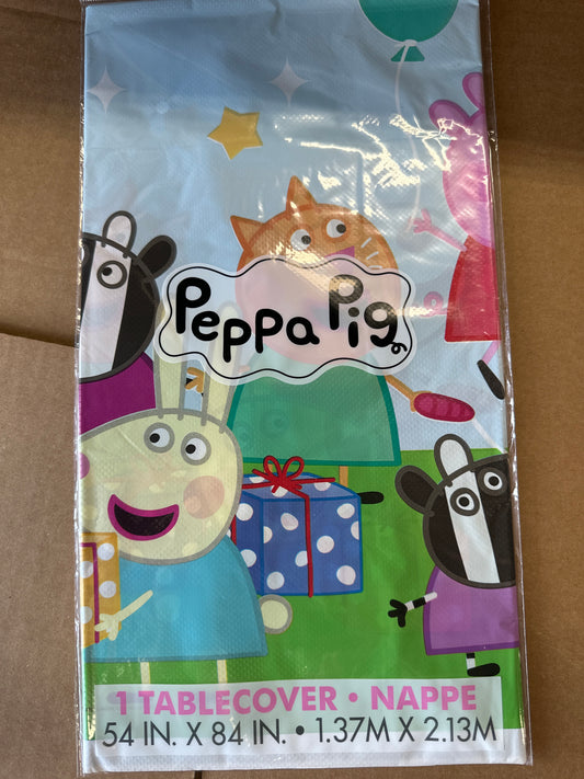 Peppa Pig table covers