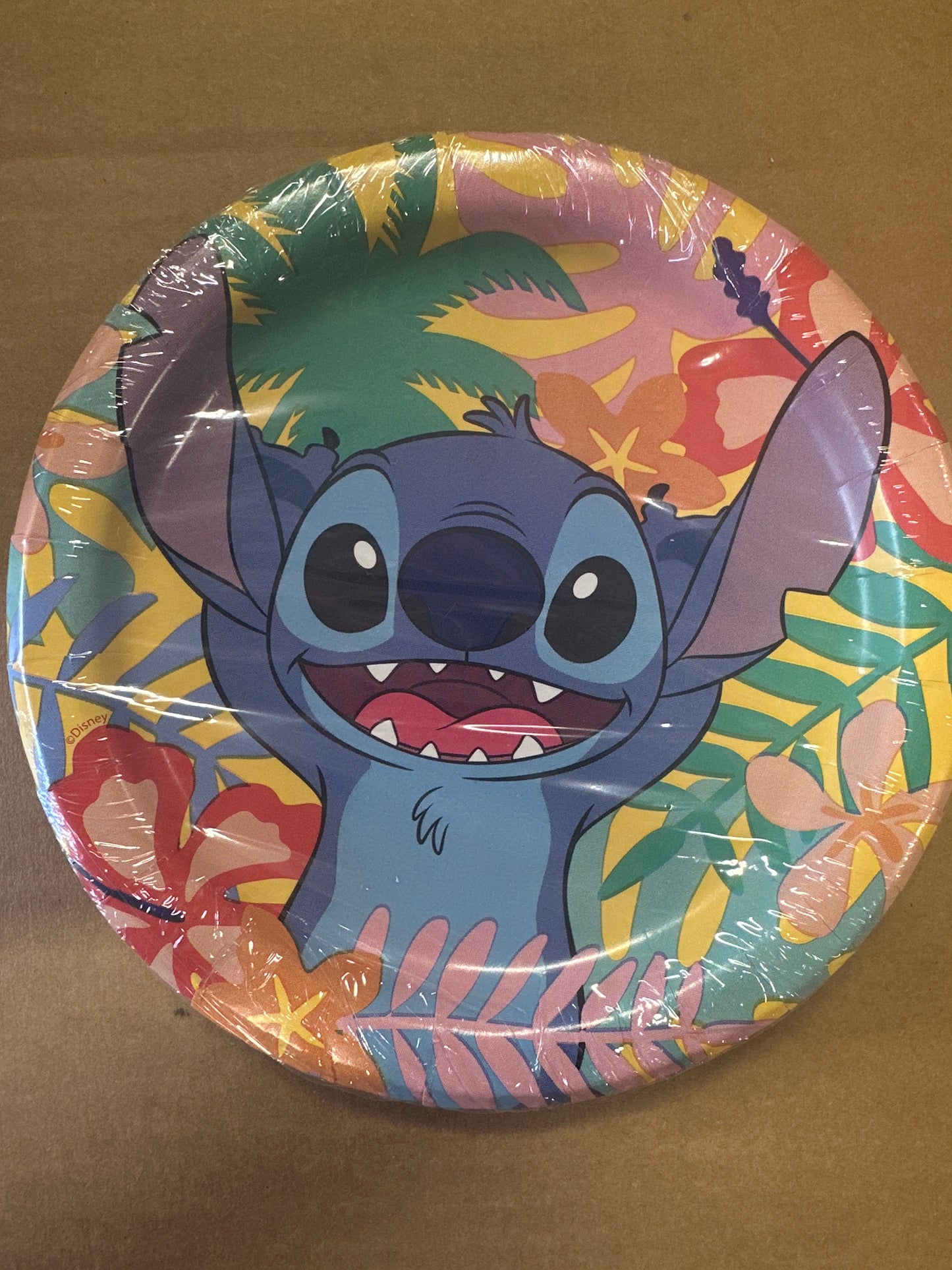 Stitch dessert plates