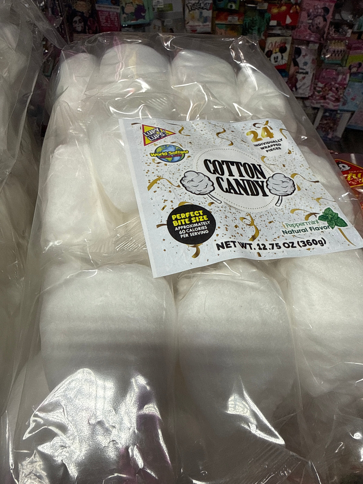 White Cotton Candy