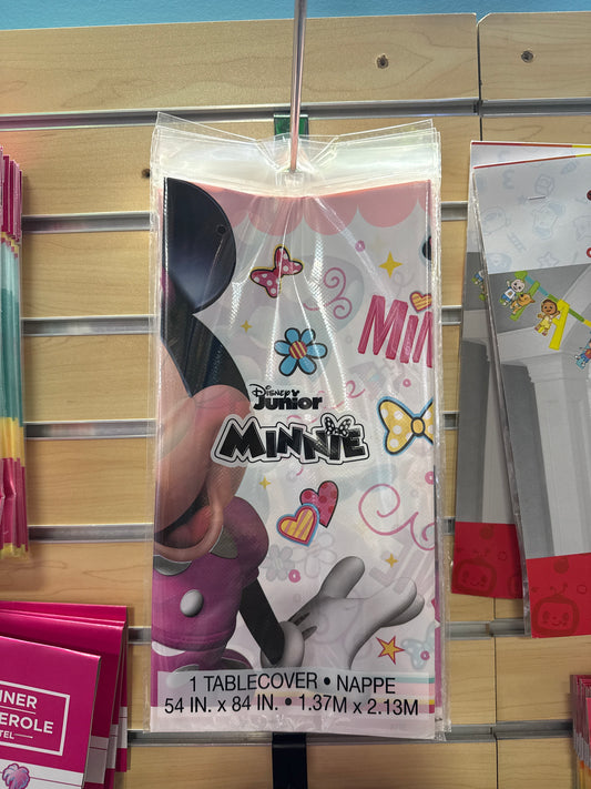 Minnie Mouse Tablecloth