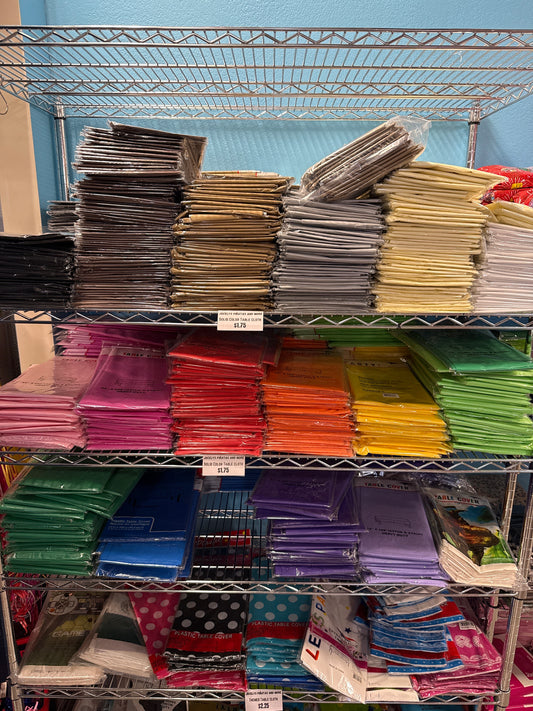 Heavy Duty Rectangle 54x108 Table Covers