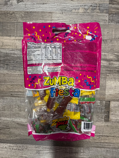 Zumba Fiesta with Chili