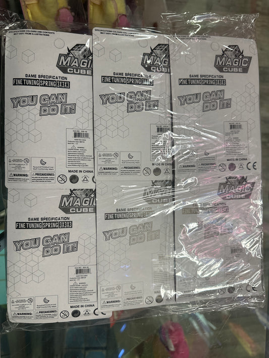 Rubix Cube 12pk