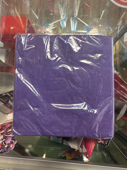 Color Purple Napkins