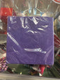 Color Purple Napkins