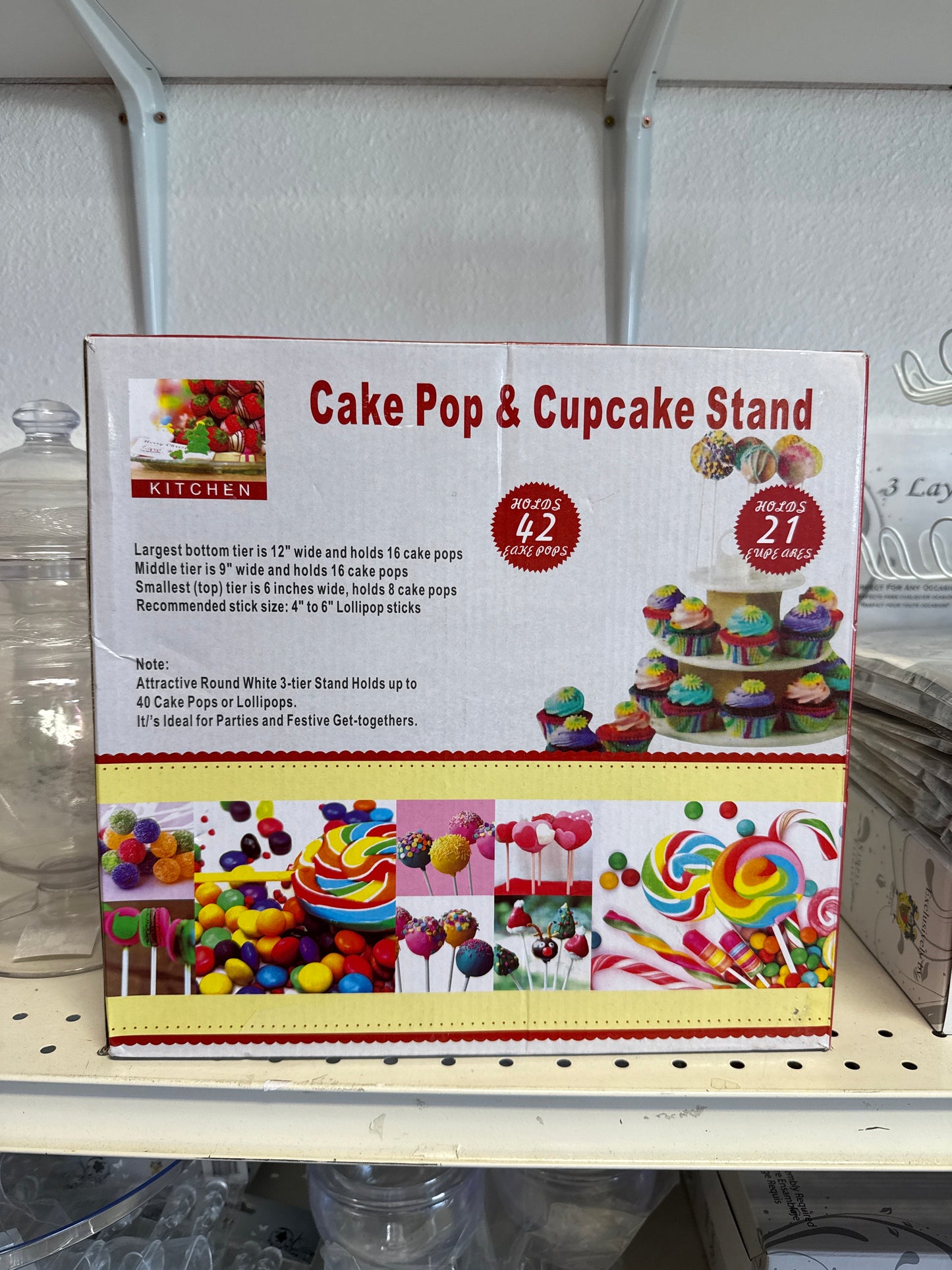Cake Pop and Cupcake Stand