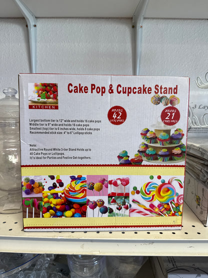 Cake Pop and Cupcake Stand