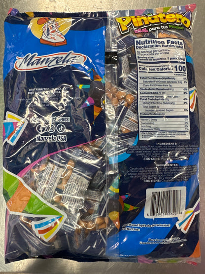 Piñatero Japanese Peanuts 50 Pack