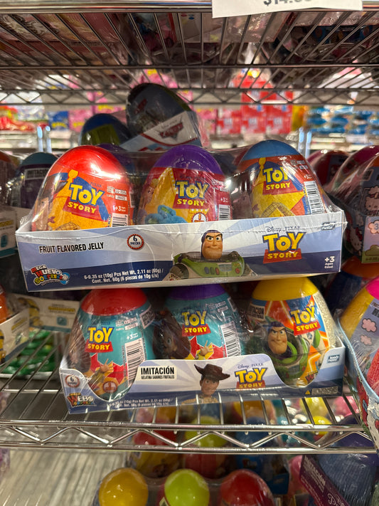Toy Story Egg Surprise Candy 6 pk