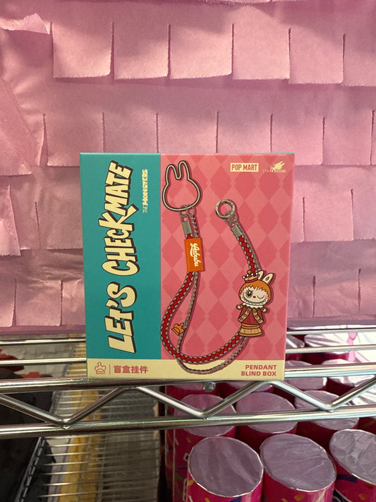Let’s Checkmate Keychain